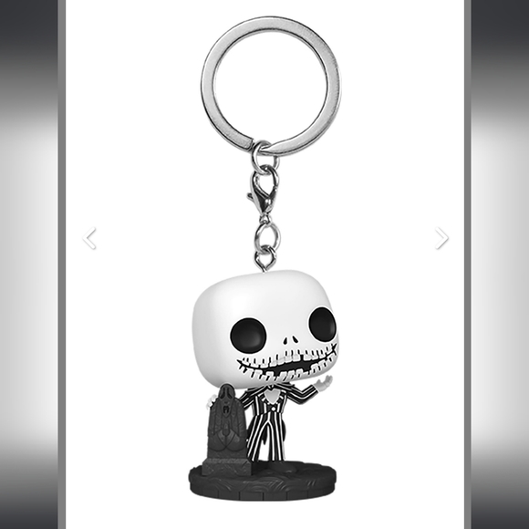 NWT - Funko pop! Keychain: Nightmare before christmas 30th - Jack - New - Picture 1 of 5
